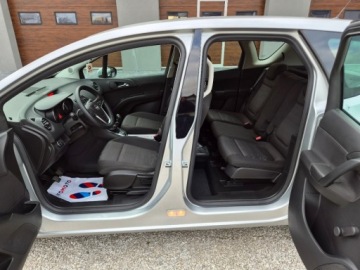 Opel Meriva II Mikrovan 1.4 Twinport ECOTEC 100KM 2011 Opel Meriva Sliczna 1.4 b z Niemiec przebieg 180 tys km jak nowa wersja Co, zdjęcie 18