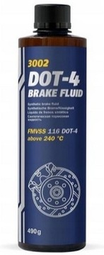 PŁYN HAMULCOWY MANNOL DOT-4 Brake Fluid 455G