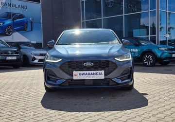 Ford Focus IV Hatchback Facelifting 1.0 EcoBoost 125KM 2024 Ford Focus 1.0 Ecoboost Hybrid 125KM ST-Line X Salon PL VAT 23 Gwarancja, zdjęcie 9