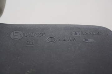ZRCÁTKO VNITŘNÍ STŘEDNÍ ZPÁTEČNÁ OPEL OMEGA B FACELIFT 010456 A049333