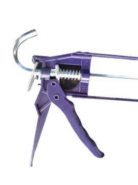 Пистолет-сквизер для силикона, клея, шпатлевки, затирки, акрила