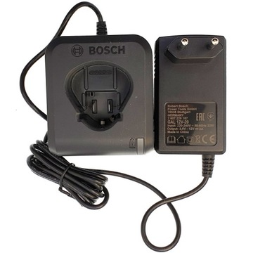 Зарядное устройство для отвертки BOSCH GSR PSR 10.8 GAL 12V-20