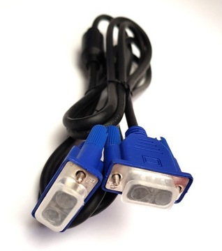 Kabel D-Sub VGA -VGA Micro Connectors 1.8 m ferryt