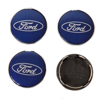 FORD DEKIELKI KAPSLE DO ALUFELG RONAL 63mm/57mm