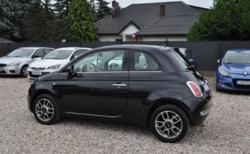Fiat 500 II Seria 1 1.2 69KM 2013 Fiat 500 LOUNGE Klimatyzacja Elektryczne Szyby 1.2 Benzyna 69KM, zdjęcie 1