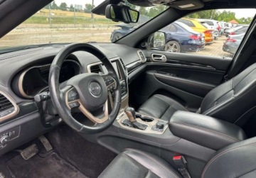 Jeep Grand Cherokee IV Terenowy Facelifting 3.0 CRD 250KM 2016 Jeep Grand Cherokee 3.0MultiJet 250KM 2016r.Since 1941auto zarejestrowane, zdjęcie 10
