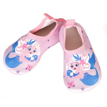 Buty na basen na plażę kapcie z antypoślizgową podeszwą 28/29