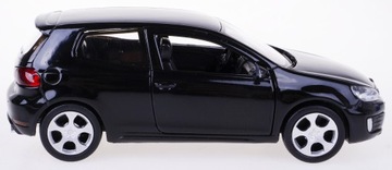 VOLKSWAGEN GOLF GTI МЕТАЛЛ МОДЕЛЬ 1:32-39 RMZ ЧЕРНЫЙ
