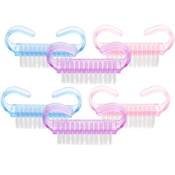 Mini Brush Кисти для ногтей 6 шт.