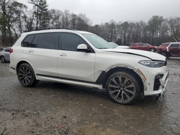 BMW X7 2020 BMW X7 M50I 2020 4.4l 4.4 Benzyna 523KM, zdjęcie 4