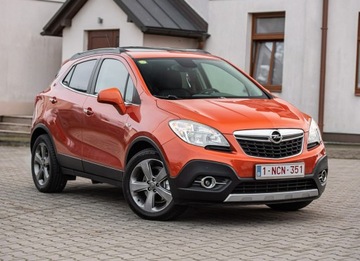 Opel Mokka I SUV 1.7 CDTI ECOTEC 130KM 2013 Opel Mokka 1.7CDTI 130KM ! Szyberdach ! Super Stan, zdjęcie 19