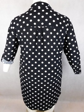Комплект в горошек с рубашкой-туникой 2XL - 50/52
