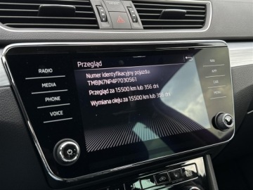 Skoda Superb III Kombi Facelifting 1.5 TSI 150KM 2023 Skoda Superb 1.5TSI 150KM Ambition DSG l Salon Pol, zdjęcie 26