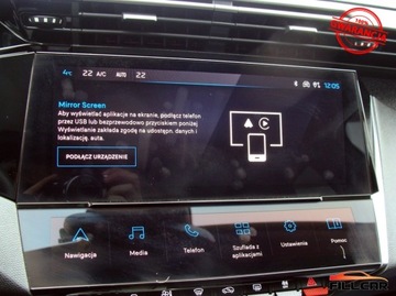 Peugeot 408 Crossover Plug-In 1.6 Plug-In Hybrid 225KM 2023 Peugeot 408 Peugeot 408 1.6 PureTech Hybrid PHEV Allure EAT8 Kamera 1.6, zdjęcie 22