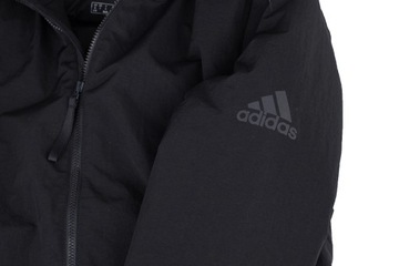 adidas kurtka damska zimowa puchowa parka z kapturem roz.L