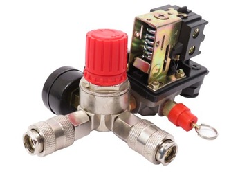 РЕЛЕ ДАВЛЕНИЯ КОМПРЕССОРА СТАТУС ДАВЛЕНИЯ 230 В