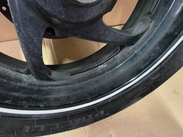 YAMAHA T-MAX 500 2004-2007 ОБОД ЗАДНЕГО КОЛЕСА