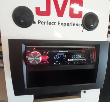 Рамка магнитолы Audi A4(Symphony) (B6/B7) 2001-2008 гг.