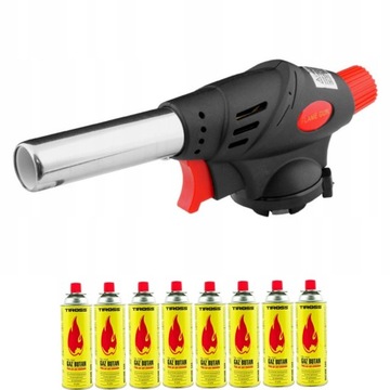 ГАЗОВАЯ РУЧНАЯ ГОРЕЛКА LUTLAMP С АВТОЗАЖИГАНИЕМ TS-706