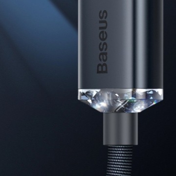 USB-кабель для зарядки и передачи данных Baseus Crystal Shine 2m 2.4A