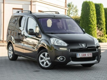 Peugeot Partner II Tepee Facelifting 1.6 e-HDi STT 92KM 2013 Peugeot Partner Tepee 1.6e-HDI 92KM ! Panorama !, zdjęcie 19