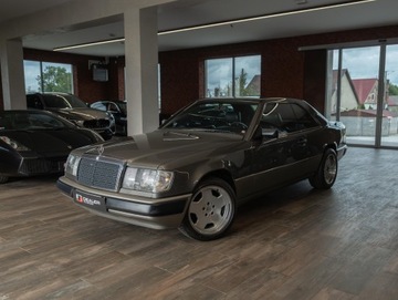 Mercedes W124 Coupe 3.0 180KM 1988