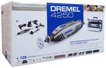 Szlifierka wielofunkcyjna Dremel 4250-6/128 6 przystawek 128 akcesoriów