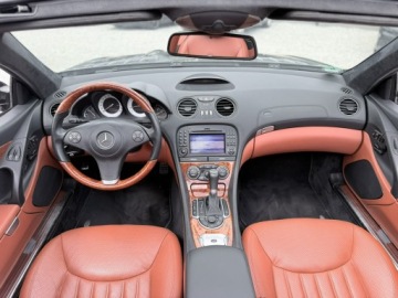 Mercedes SL R230/2 Roadster 500 388KM 2008 Mercedes SL 500 AMG R230 FL 5.5 V8 32V 388KM 2008r, zdjęcie 4