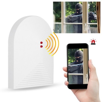 БЕСПРОВОДНОЙ ДЕТЕКТОР РАЗБИВАНИЯ СТЕКЛА ДЛЯ GSM-СИГНАЛИЗАЦИИ