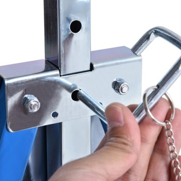 Stalowe kobyłki koziołki rusztowanie z regulacją składane do 200 kg x2 szt.