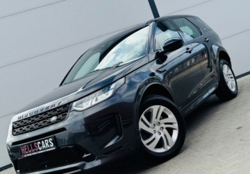 Land Rover Discovery Sport SUV Facelifting 2.0 204KM 2021 Land Rover Discovery Sport R-Dynamic 204ps 4x4 LIFT MultiLed Alu18 Kamery3, zdjęcie 14