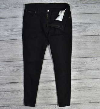 WRANGLER Black Texas Jeansy 35/34