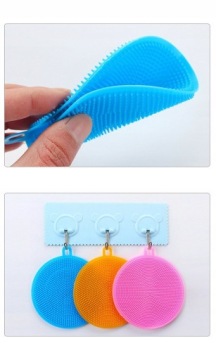 ГУБКА СИЛИКОНОВАЯ ДЛЯ ЧИСТКИ