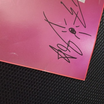 БРЮС ДИКИНСОН Жив в студии Литография АВТОГРАФ Iron Maiden