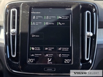 Volvo XC40 Crossover 1.5 T3 163KM 2020 Volvo XC 40 PL Salon Momentum Pro T3 163KM BLIS Ka, zdjęcie 22