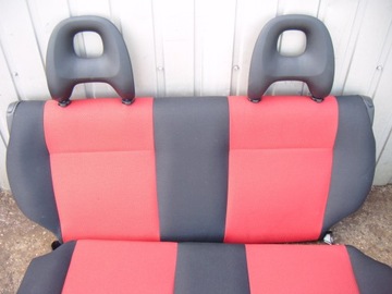 FIAT SEICENTO 1997-2010 POHOVKA ZADNÍ PODHLAVNÍKY