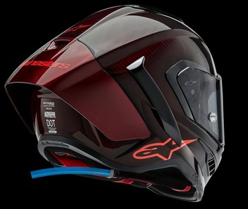 Alpinestars Supetech R10 Элемент шлема S + Dark ViewFinder + Pinlock