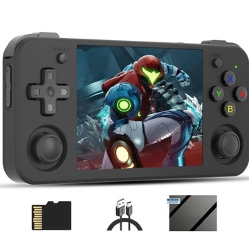 ПОРТАТИВНАЯ МОБИЛЬНАЯ ИГРОВАЯ КОНСОЛЬ RG35XX H 64 ГБ 55150 ИГР