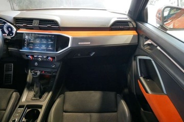 Audi Q3 II SUV 2.0 40 TFSI 190KM 2020 Audi Q3 SalonPL Bezwyp. Quattro 190KM S-Line Pulse Orange MatrixLED BangOl, zdjęcie 16