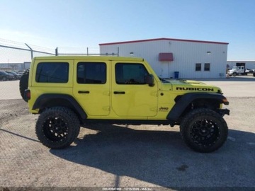 Jeep Wrangler IV 2023 Jeep Wrangler 3.6 V6 285KM 4X4 wersja RUBICON , mala szkoda od ubezpieczyc, zdjęcie 12