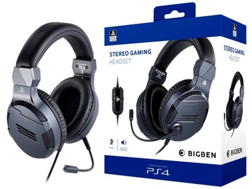 Наушники BIGBEN для PS4/PS5 SONY — ТИТАН