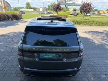 Land Rover Range Rover Sport II SUV Facelifting 2.0L Si4 PHEV 404KM 2020 Land Rover Range Rover Sport P400e SE 404KM 2020r Możliwa zamiana!, zdjęcie 12