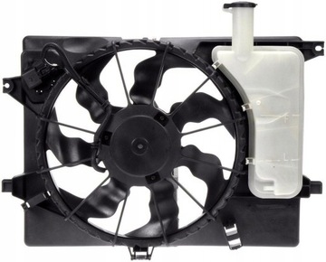 VENTILÁTOR HYUNDAI ELANTRA 1.8 BENZÍN 2010 - 2016