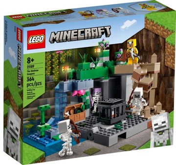 LEGO MINECRAFT 21189 LOCHY SZKIELETÓW, SZKIELETY