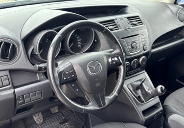 Mazda 5 II 1.6 MZ-CD 115KM 2014 Mazda 5 7 osobowy 1.6 Diesel 116KM, zdjęcie 8