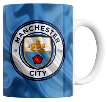 KUBEK MANCHESTER CITY Z IMIENIEM