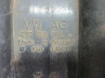 KOLEKTOR SACÍ/ZBĚRNÉ VOLKSWAGEN FOX 1.2 03D129766L