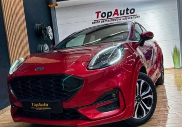 Ford Puma II 2021 Ford Puma 155KM Navi ZAREJESTROWANY MANUAL gwarancja bezwypadkowa LED, zdjęcie 5