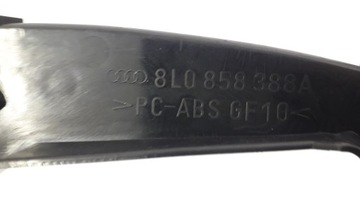 КОРОБКА ПРЕДОХРАНИТЕЛЕЙ AUDI A3 8L LEON 8L0858387A