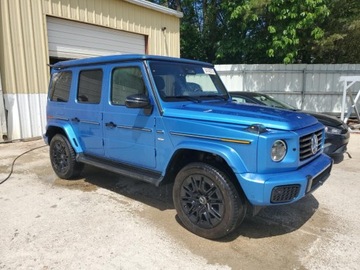 Mercedes Klasa G W465 2025 Mercedes-Benz Klasa G 580E 2025 Elektryczny 510KM, zdjęcie 4